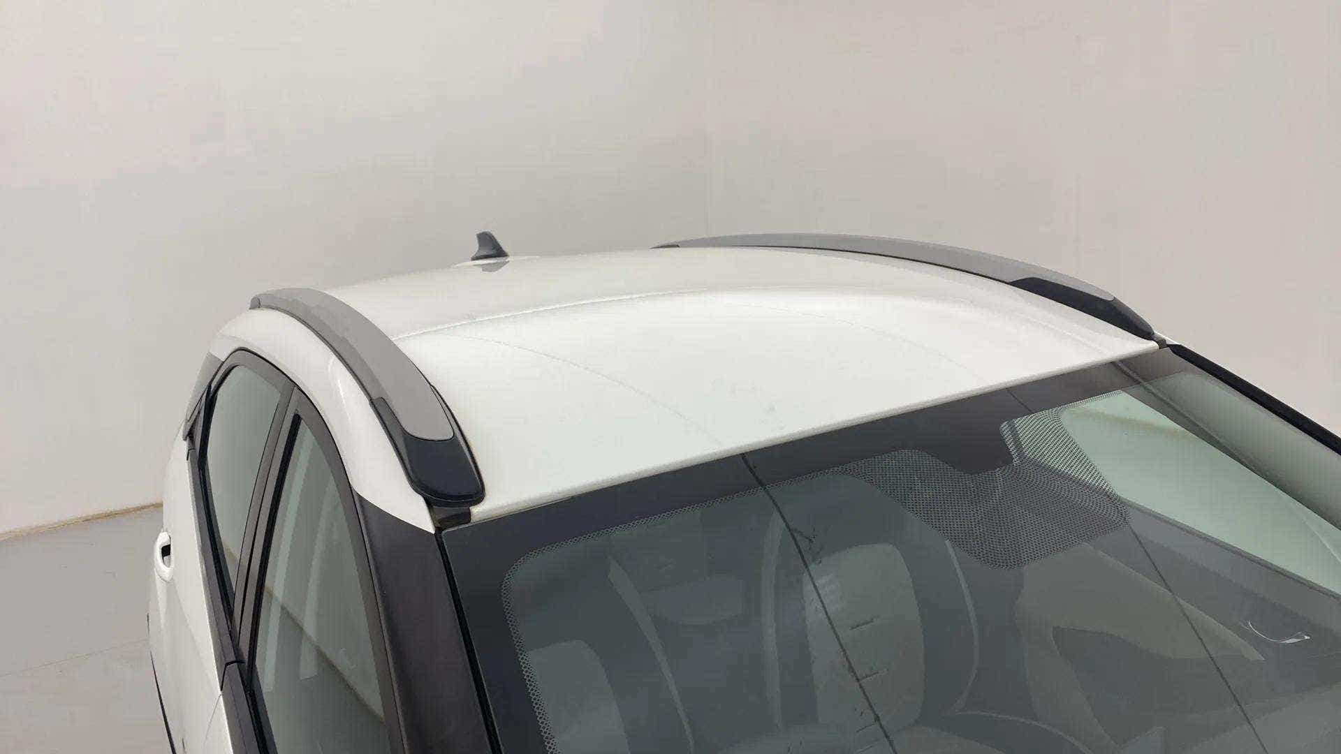 Roof view of a Tata Nexon 2017-2023