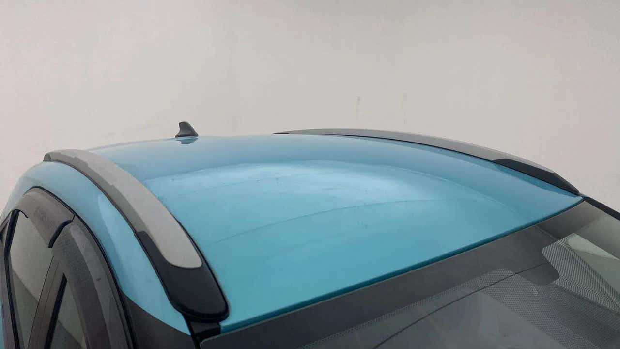 Roof view of a Tata Nexon