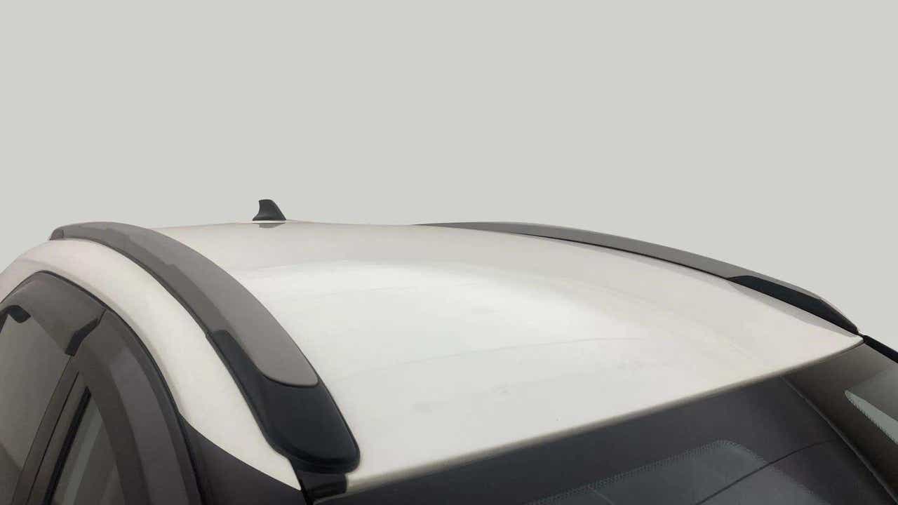 Roof view of a Tata Nexon