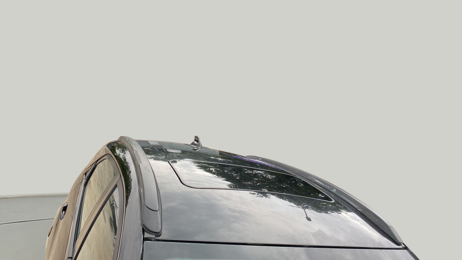 Sunroof view of a Tata Nexon 2017-2023