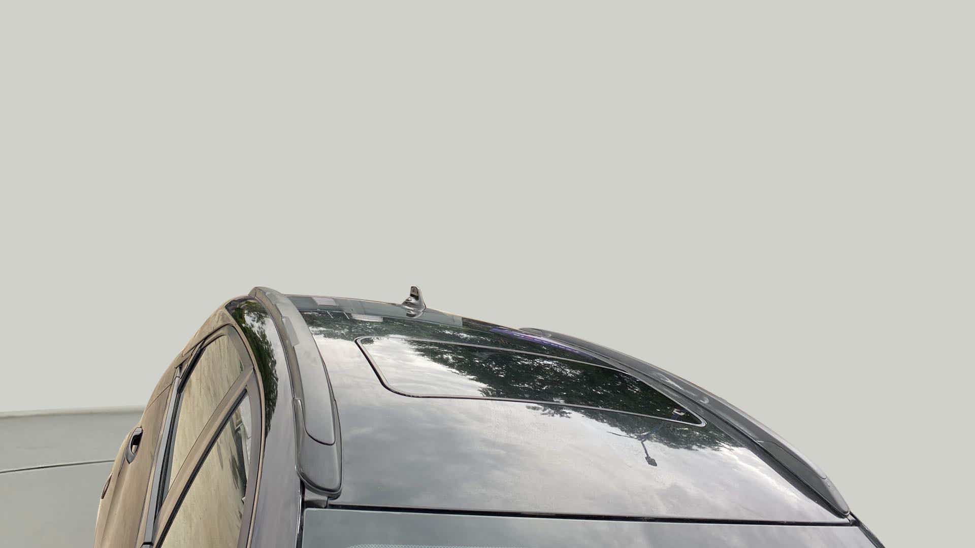 Sunroof view of a Tata Nexon 2017-2023