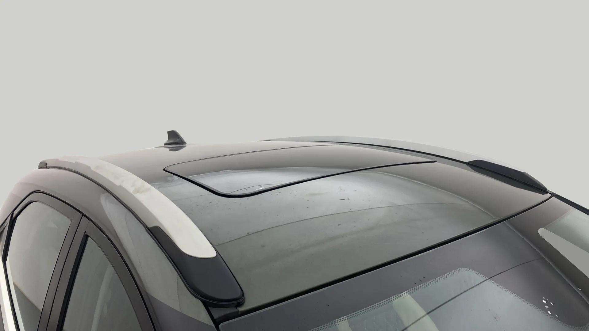 Sunroof view of a Tata Nexon 2017-2023