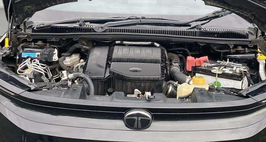 Engine bay of a Tata Nexon