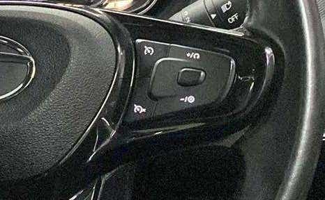 Steering wheel controls of a Tata Nexon 2017-2023
