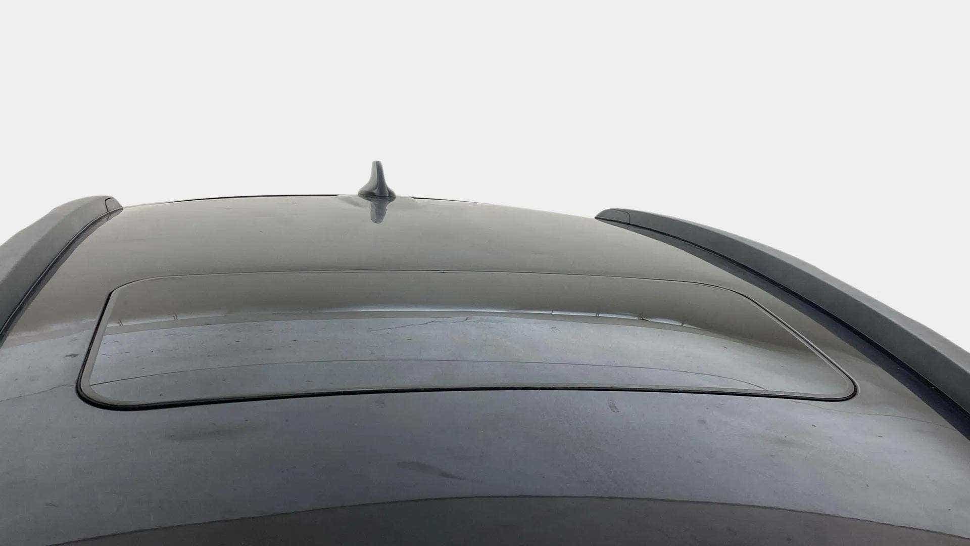 Sunroof and roof rails view of a Tata Nexon 2017-2023