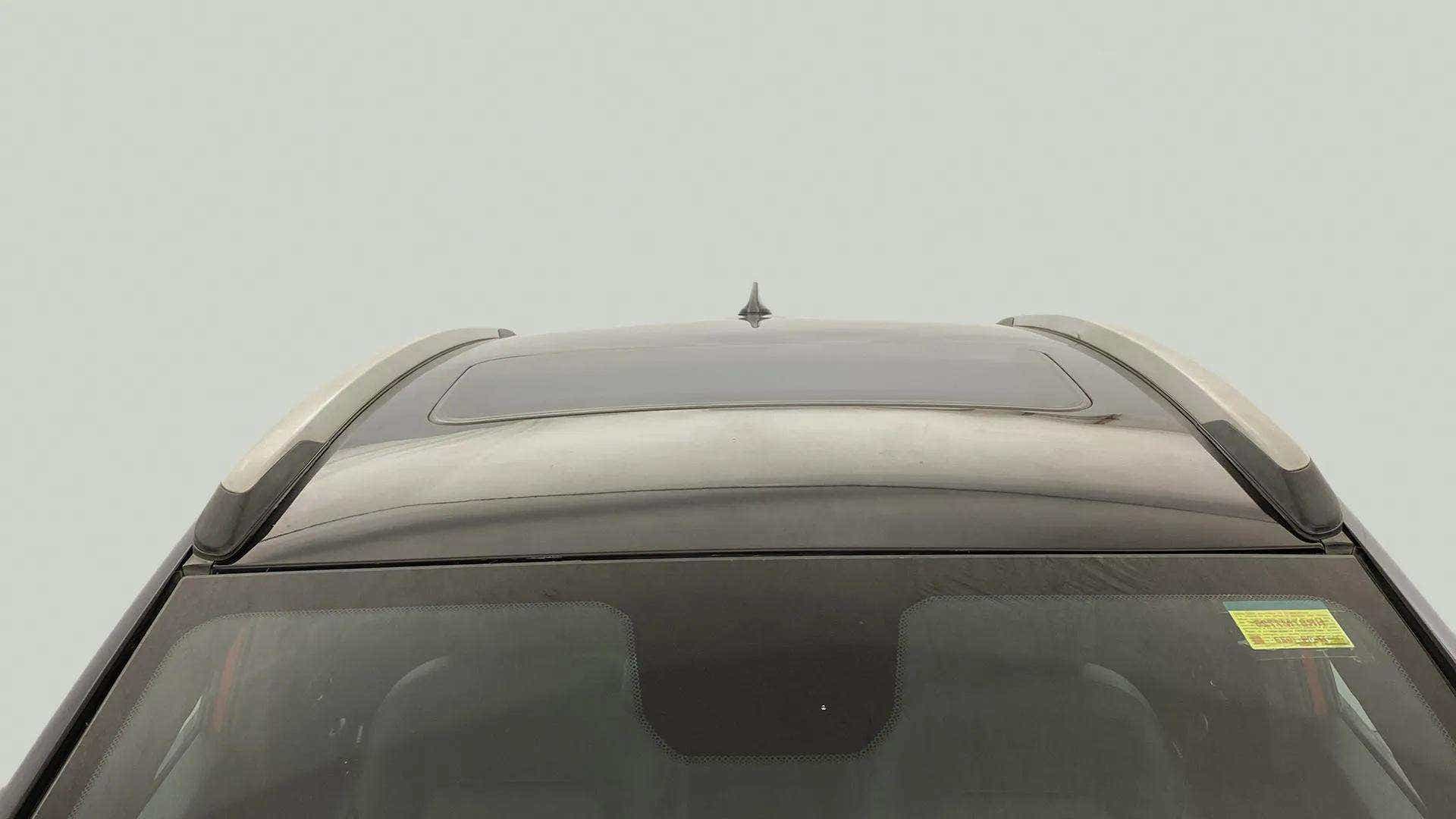 Sunroof view of a Tata Nexon 2017-2023