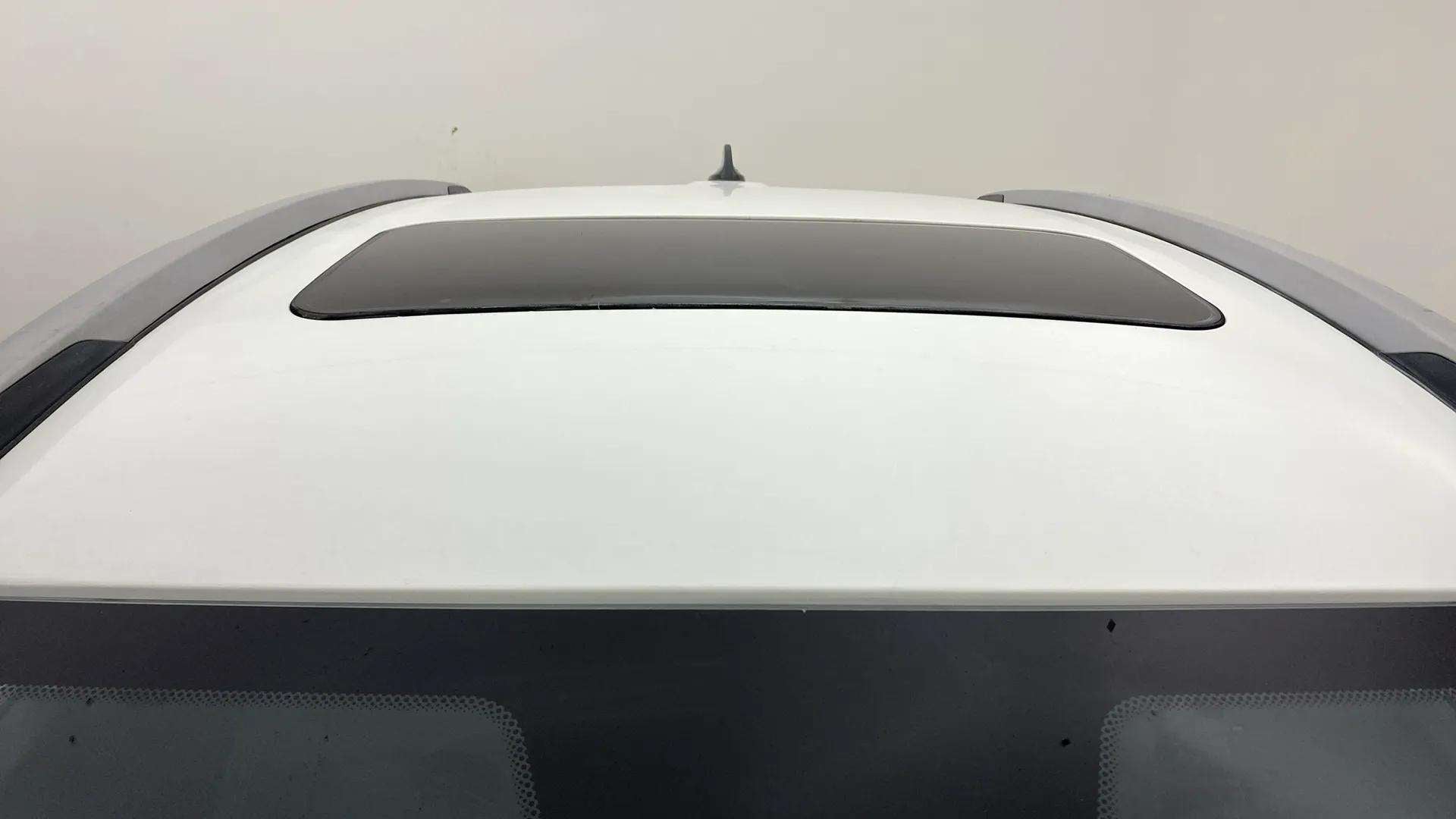 Sunroof view of a Tata Nexon 2017-2023