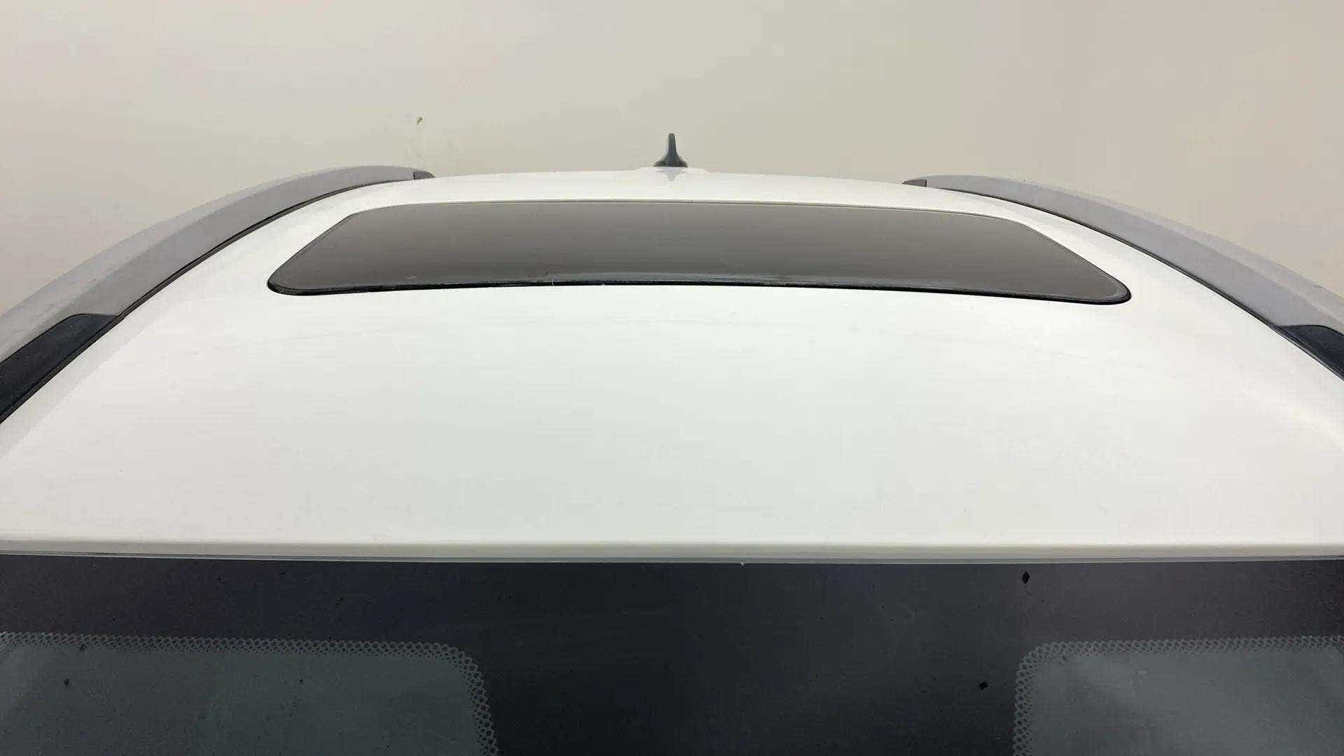 Sunroof view of a Tata Nexon 2017-2023