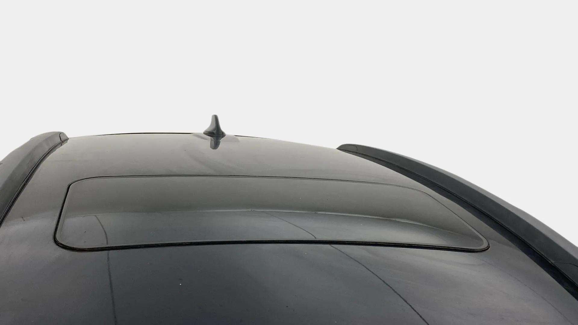 Sunroof view of a Tata Nexon 2017-2023