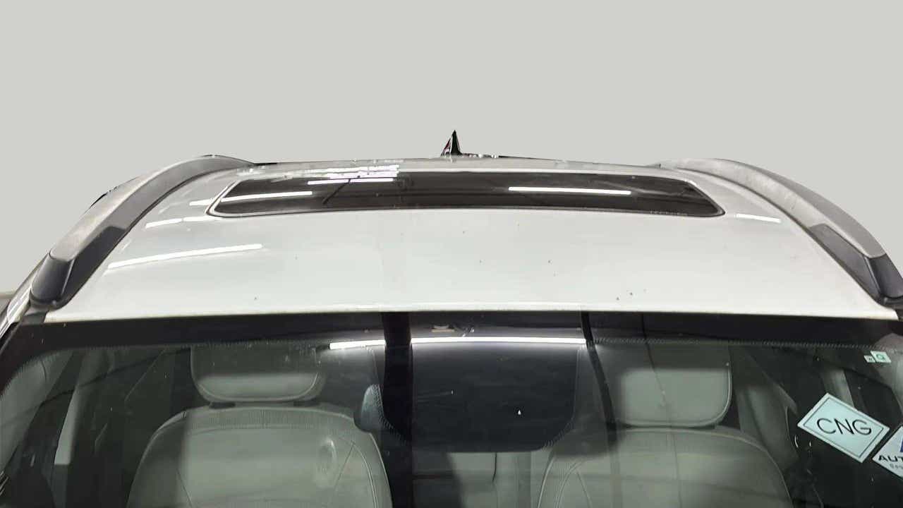 Sunroof view of a Tata Nexon 2017-2023