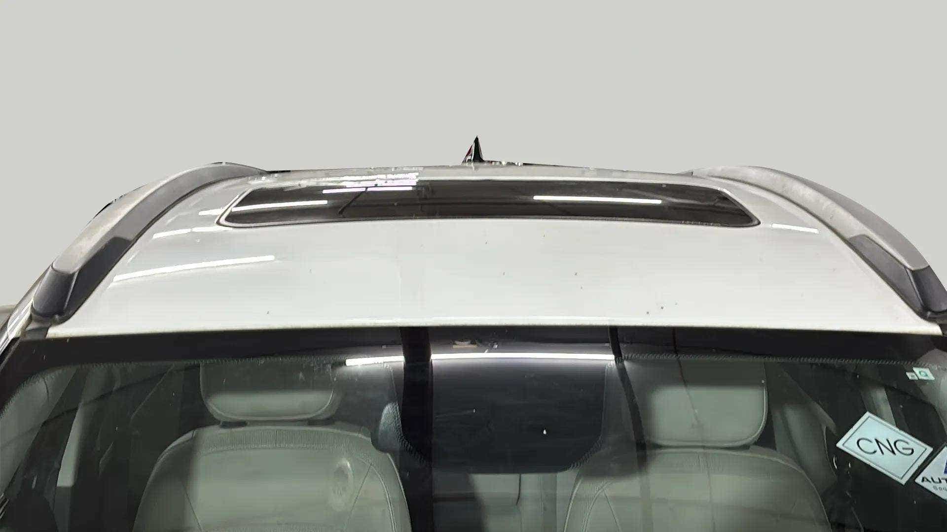 Sunroof view of a Tata Nexon 2017-2023