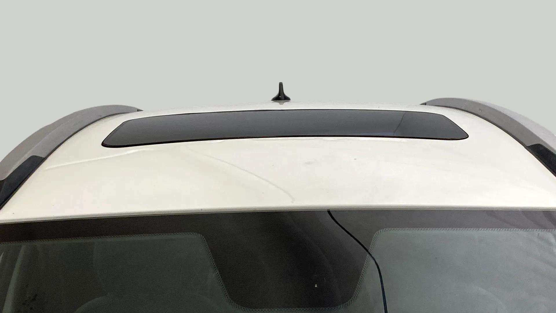 Sunroof view of a Tata Nexon 2017-2023