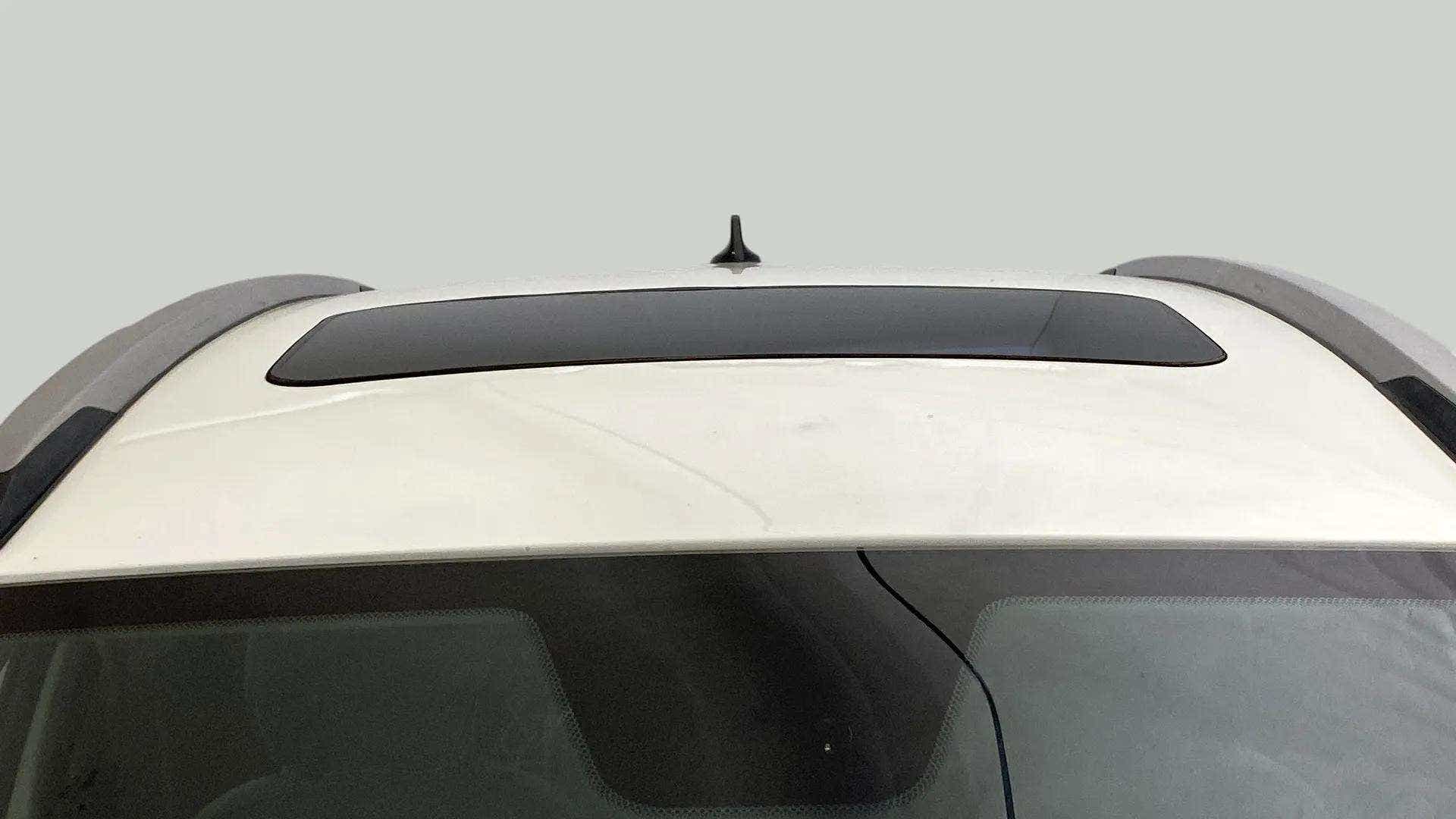 Sunroof view of a Tata Nexon 2017-2023