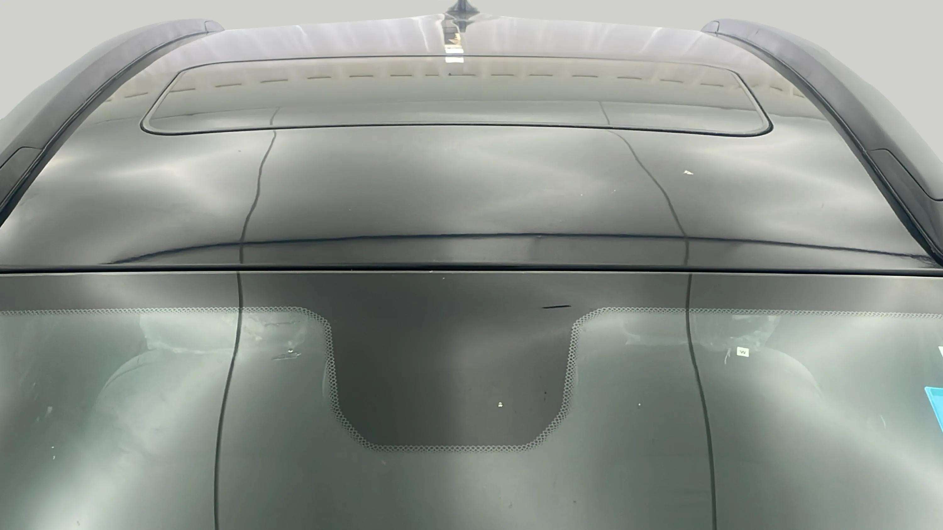 Sunroof close-up of a Tata Nexon 2017-2023