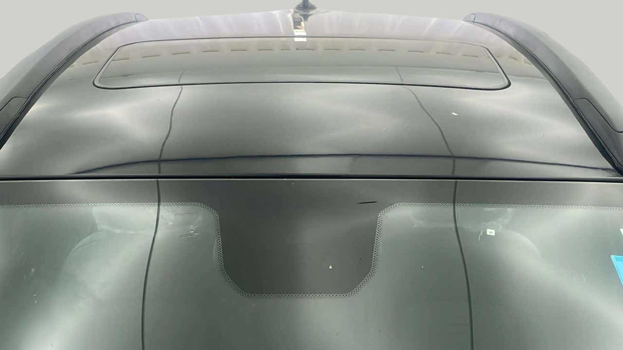 Sunroof close-up of a Tata Nexon 2017-2023
