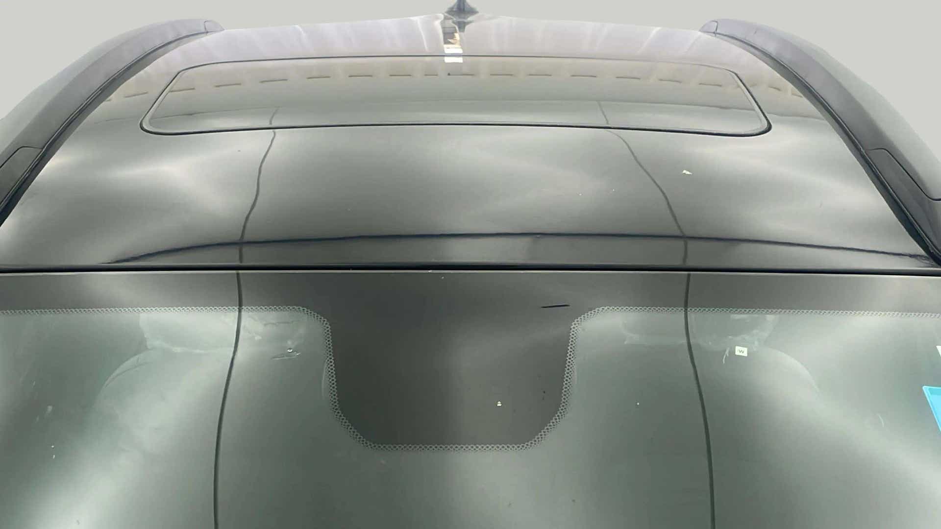 Sunroof close-up of a Tata Nexon 2017-2023