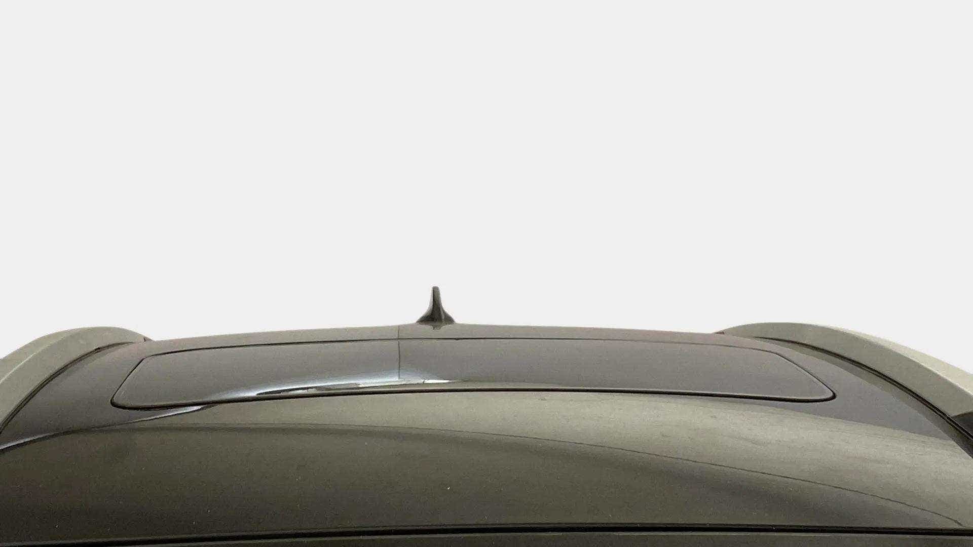 Sunroof view of a Tata Nexon 2017-2023