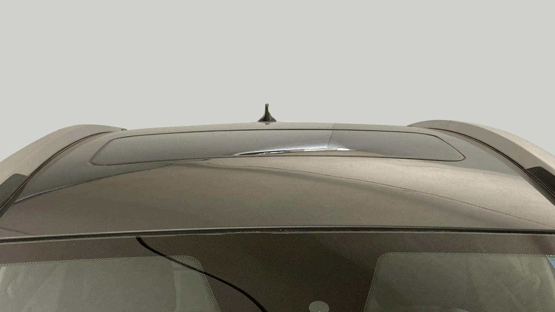 Sunroof top view of a Tata Nexon