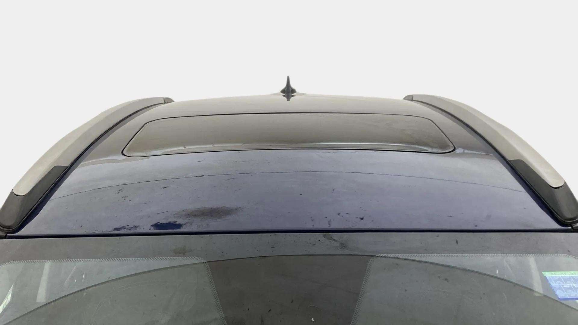 Sunroof view of a Tata Nexon 2017-2023