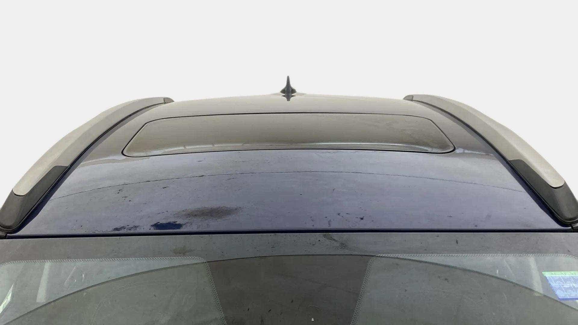 Sunroof view of a Tata Nexon 2017-2023