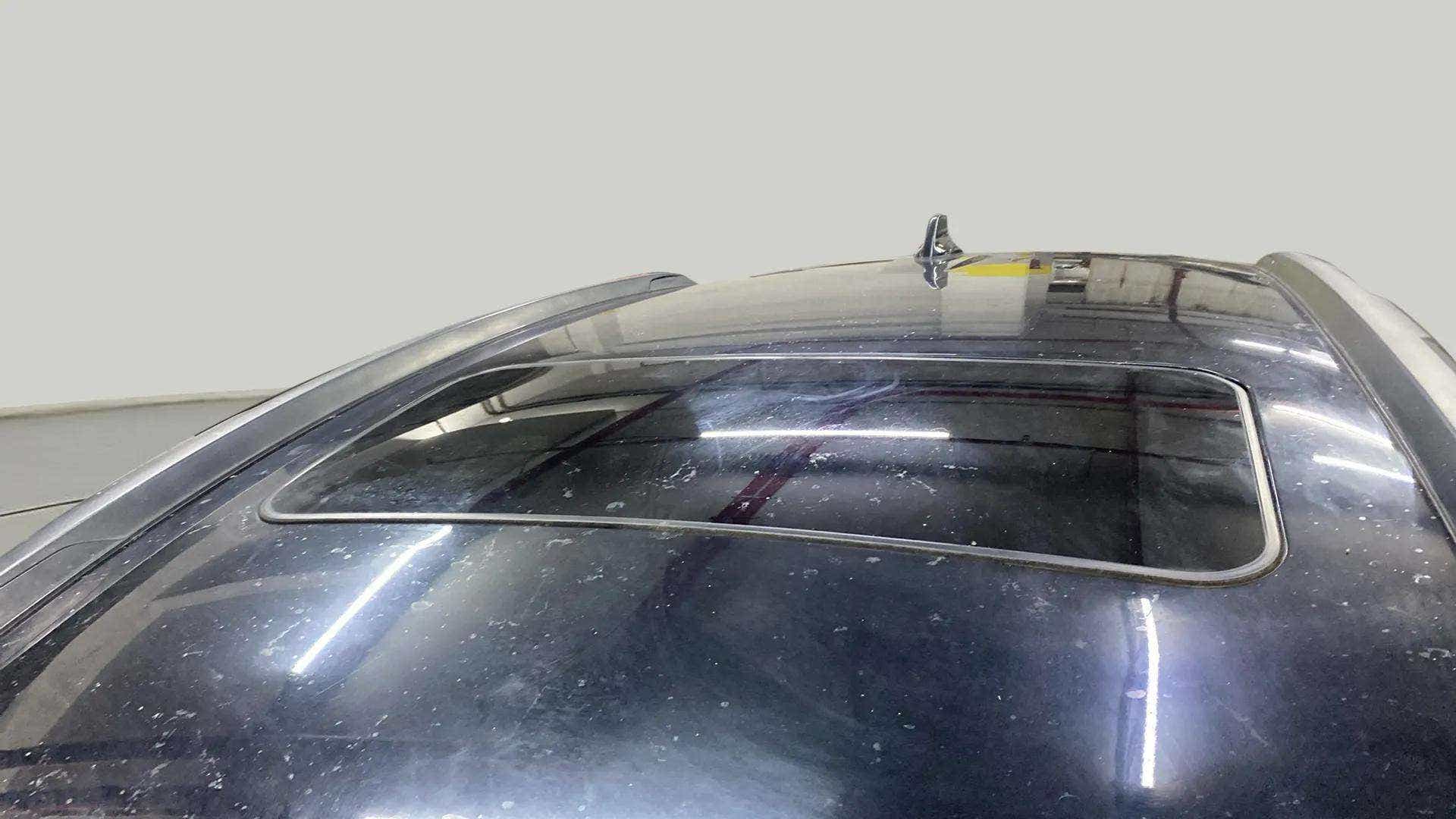 Sunroof view of a Tata Nexon 2017-2023