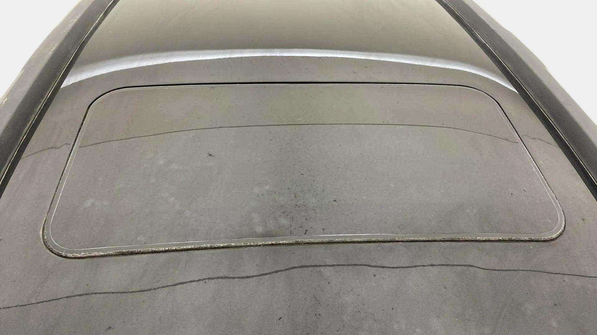 Sunroof view of a Tata Nexon 2017-2023