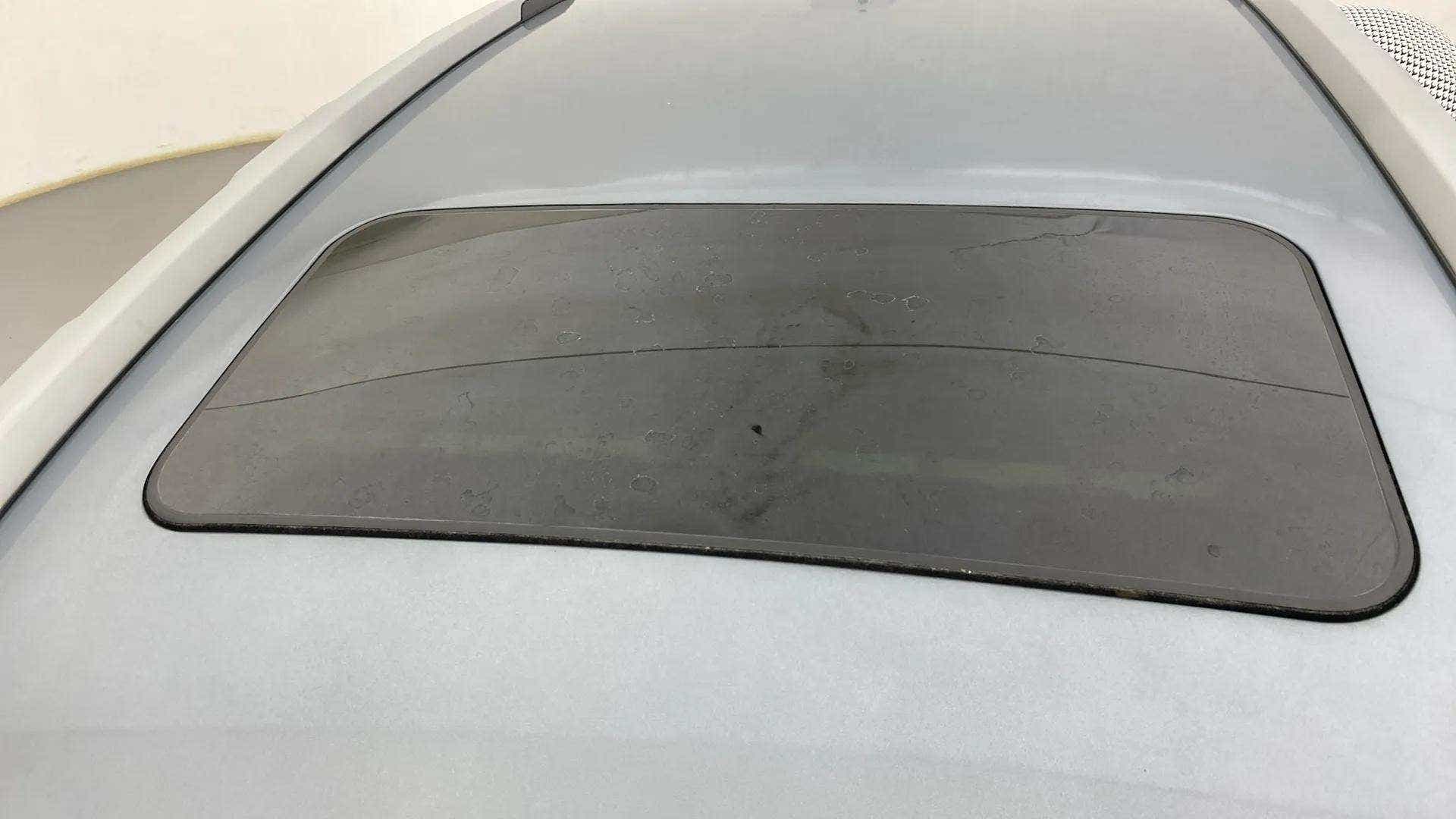 Sunroof view of a Tata Nexon 2017-2023