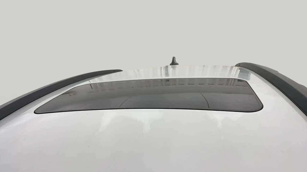 Sunroof view of a Tata Nexon 2017-2023