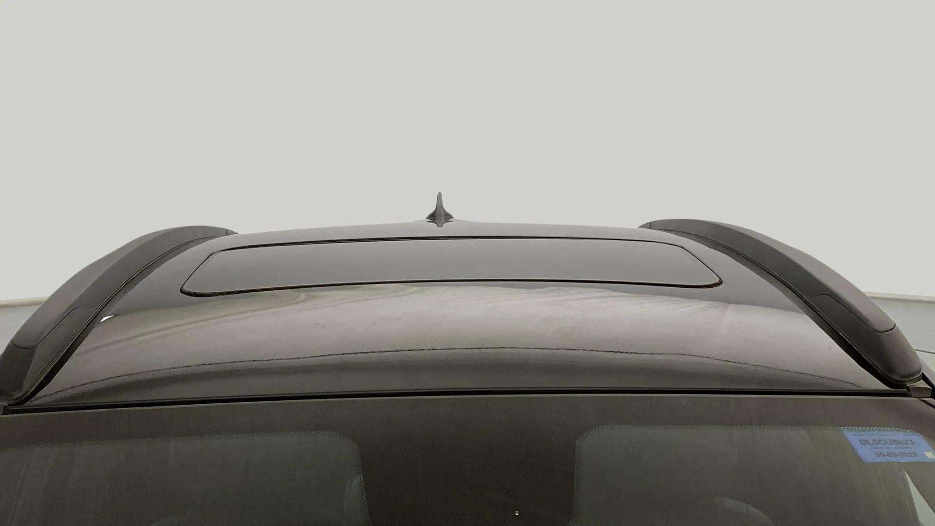 Sunroof view of a Tata Nexon 2017-2023