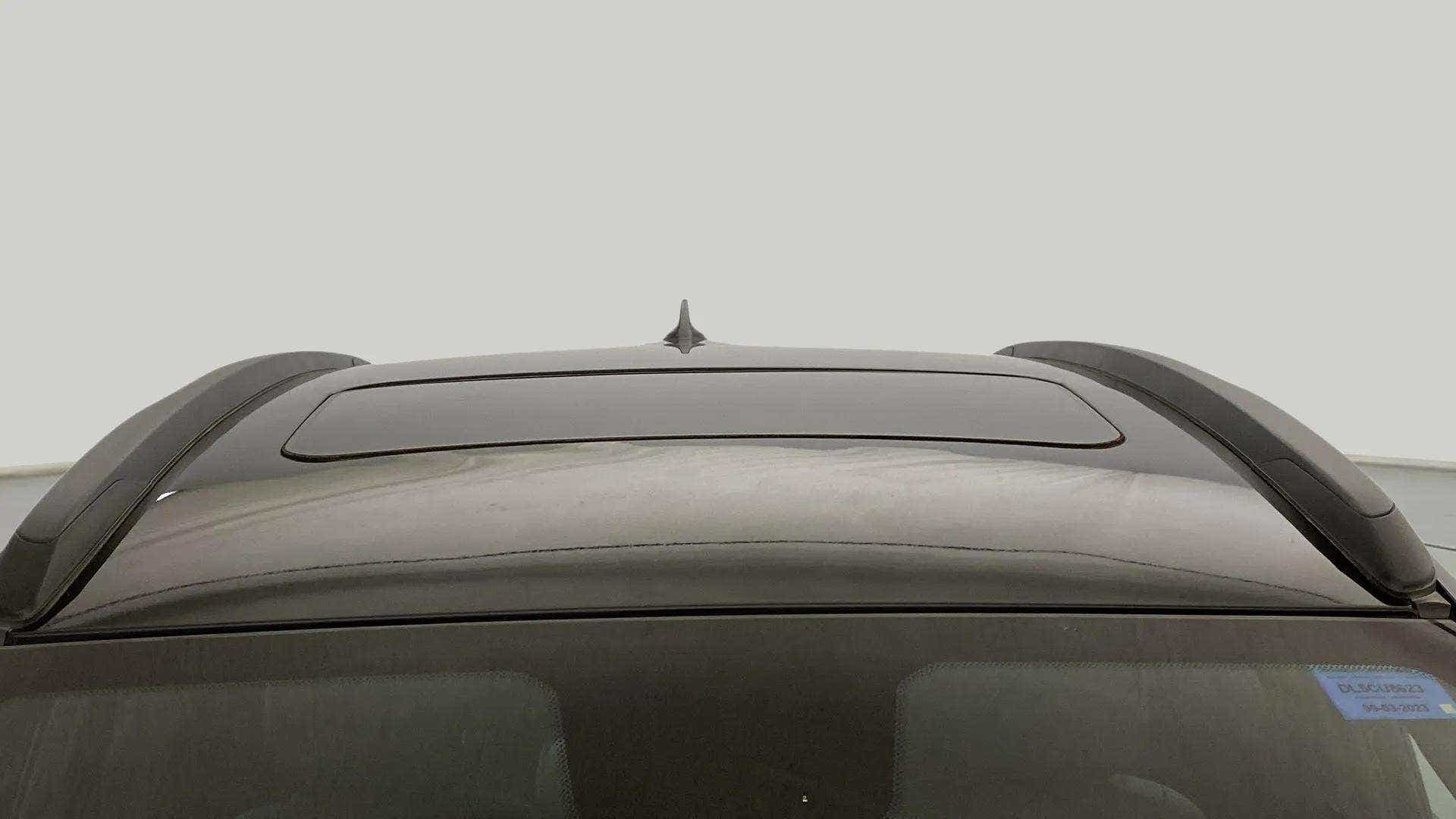Sunroof view of a Tata Nexon 2017-2023
