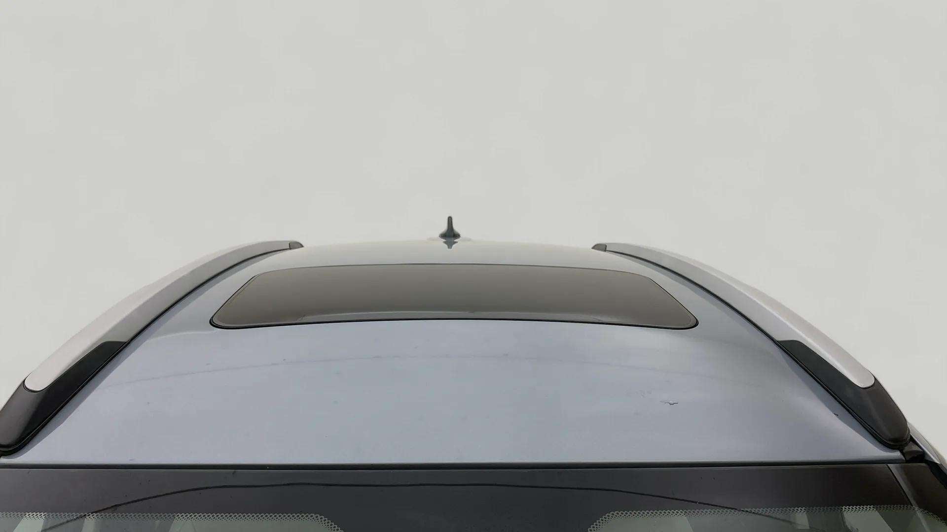 Sunroof view of a Tata Nexon 2017-2023