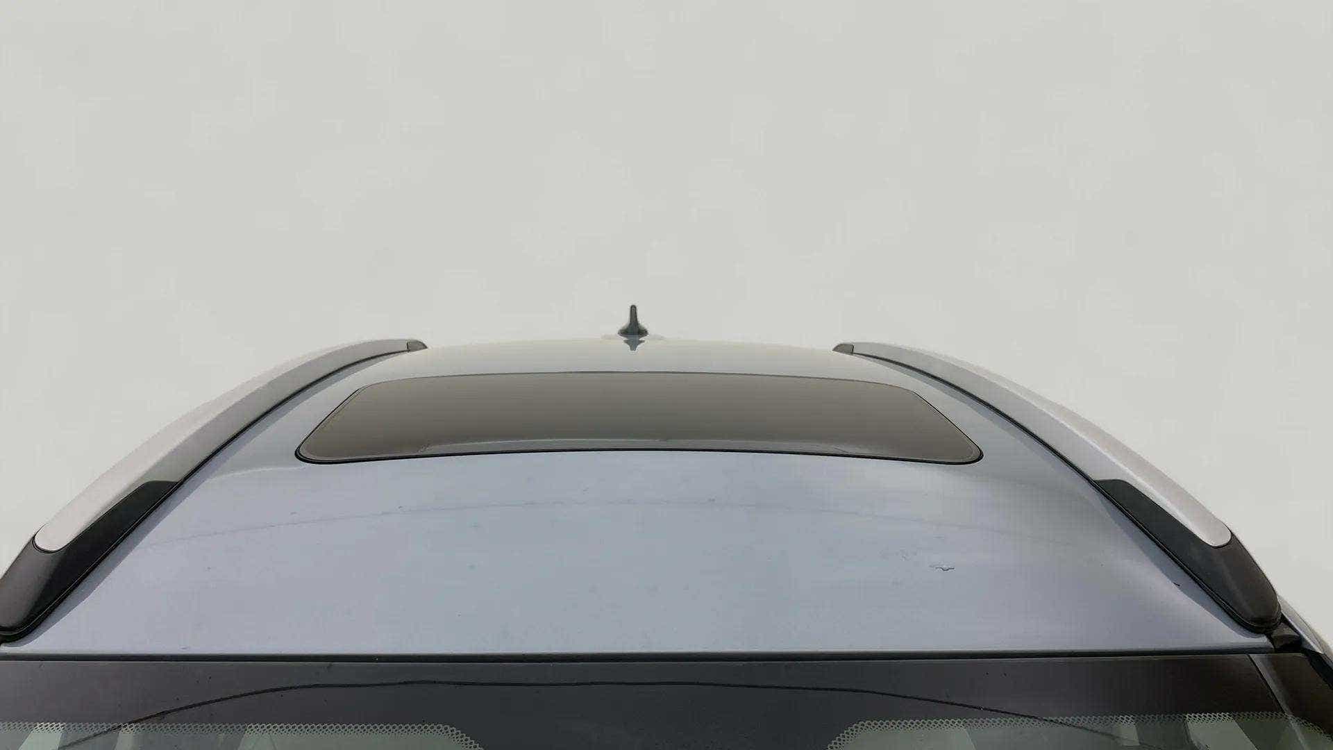 Sunroof view of a Tata Nexon 2017-2023