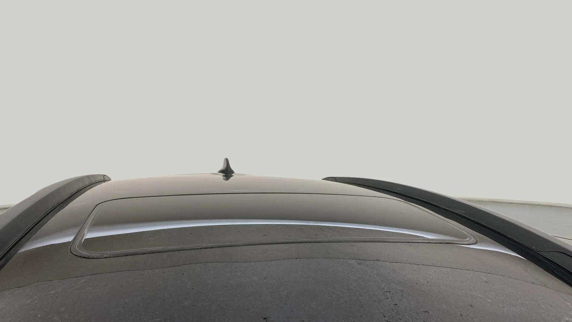 Sunroof area of a Tata Nexon