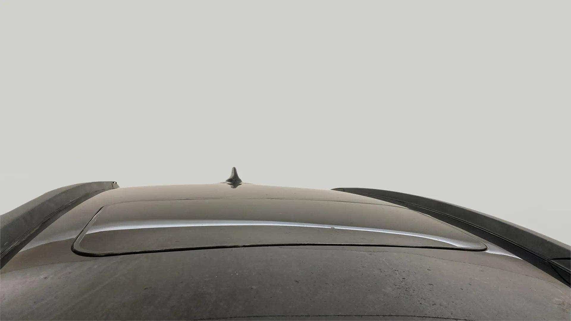 Sunroof view of a Tata Nexon 2017-2023