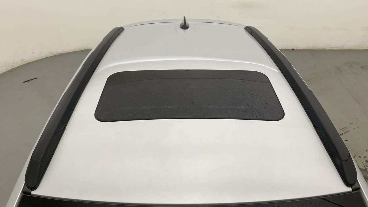 Sunroof view of a Tata Nexon 2017-2023