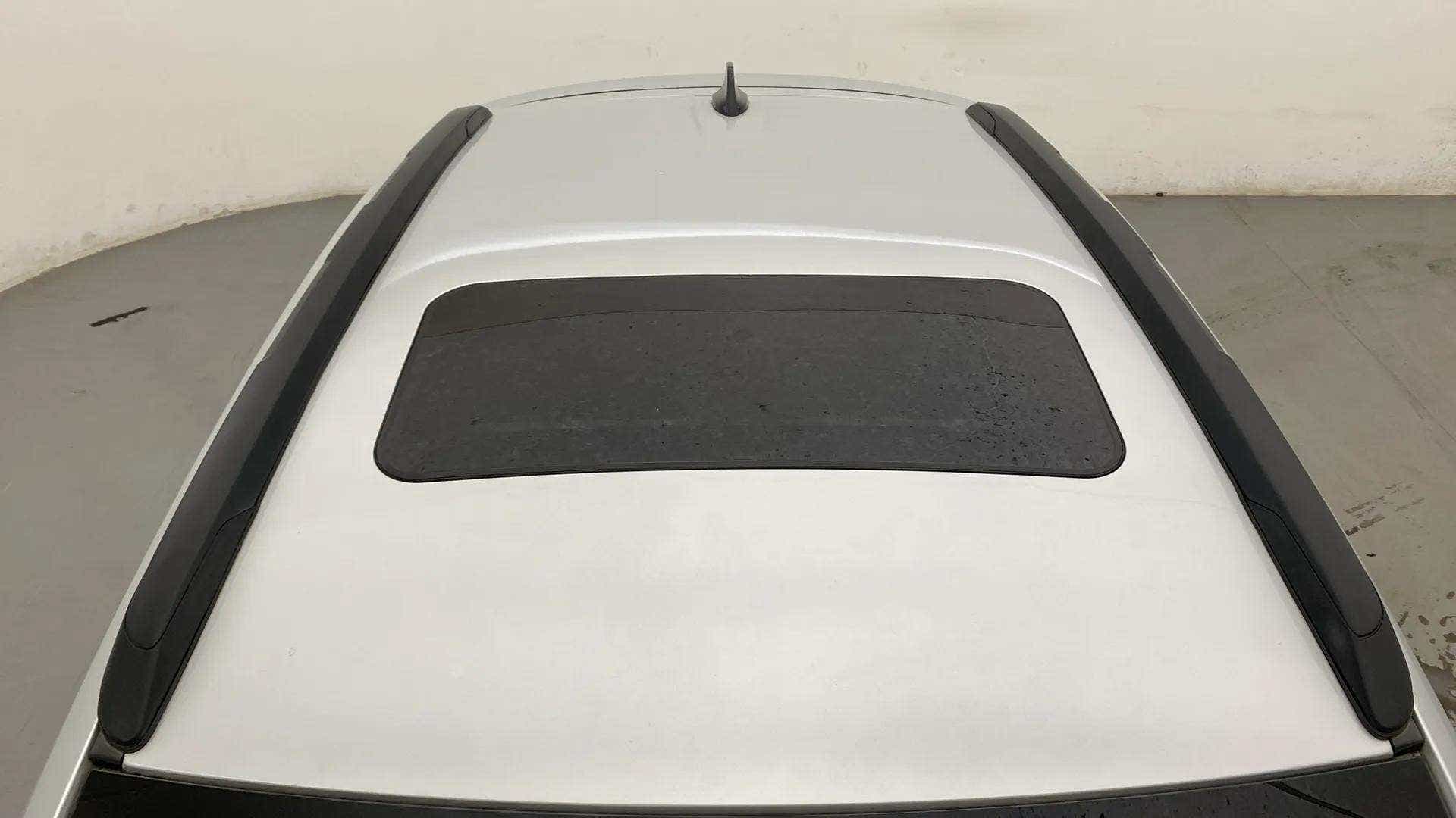 Sunroof view of a Tata Nexon 2017-2023