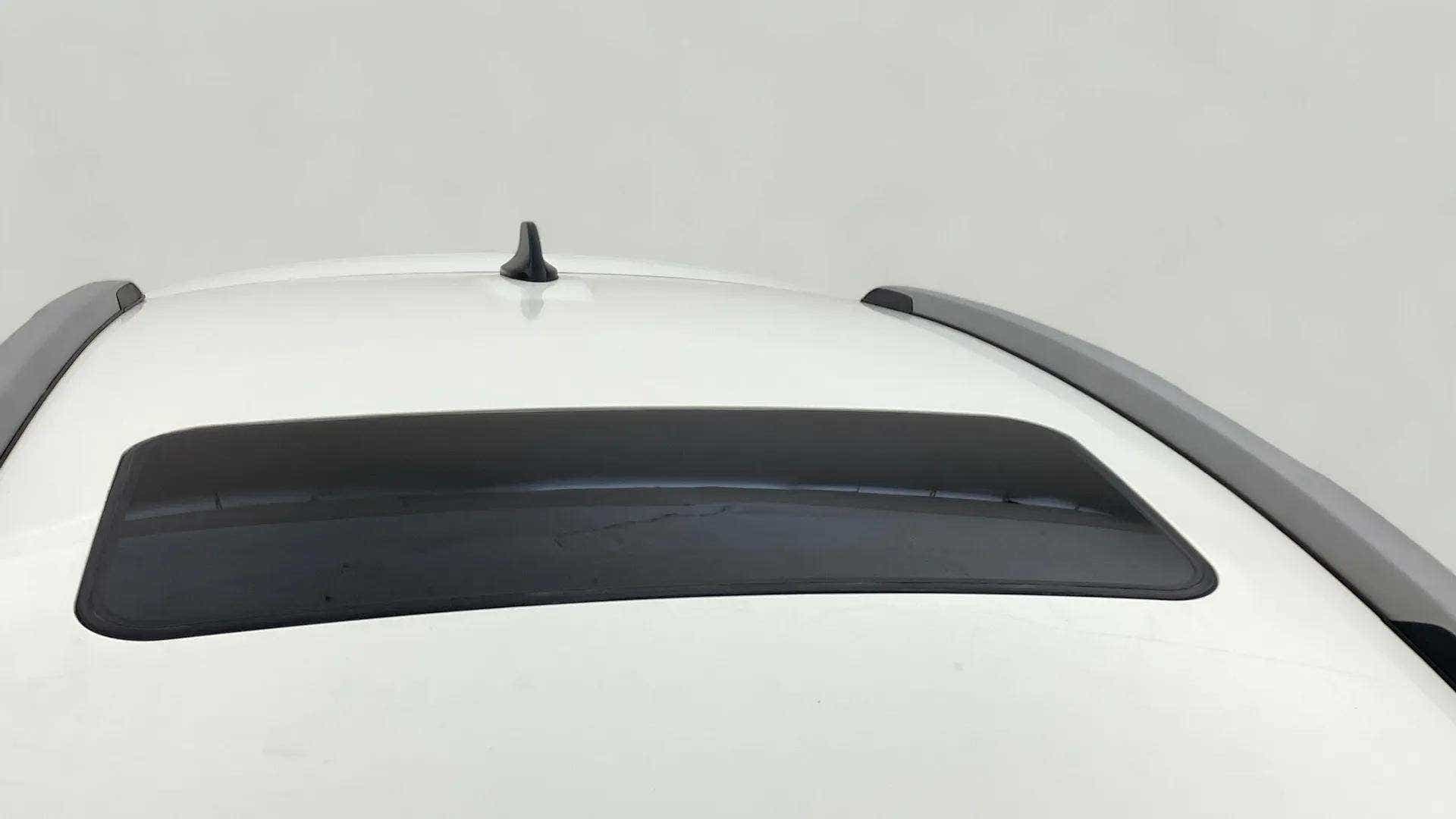 Sunroof view of a Tata Nexon 2017-2023