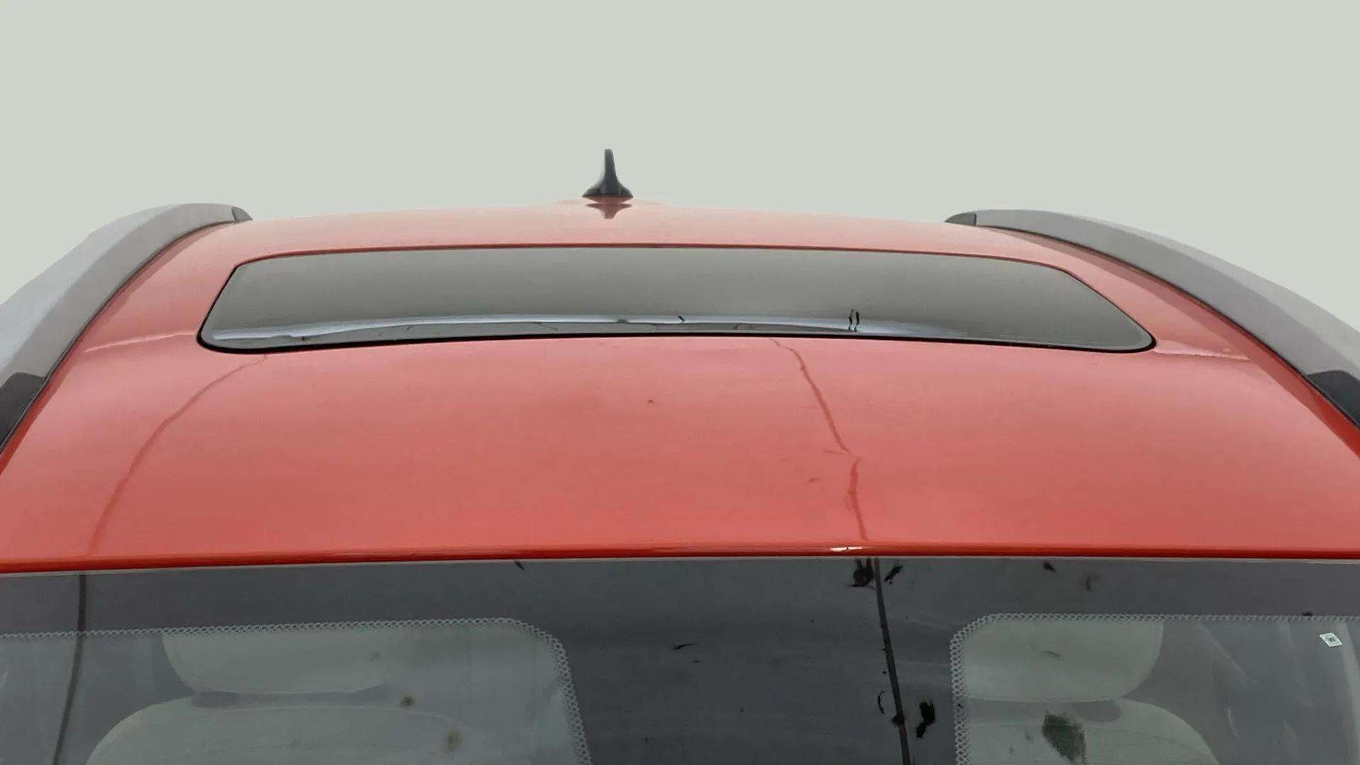 Sunroof view of a Tata Nexon 2017-2023