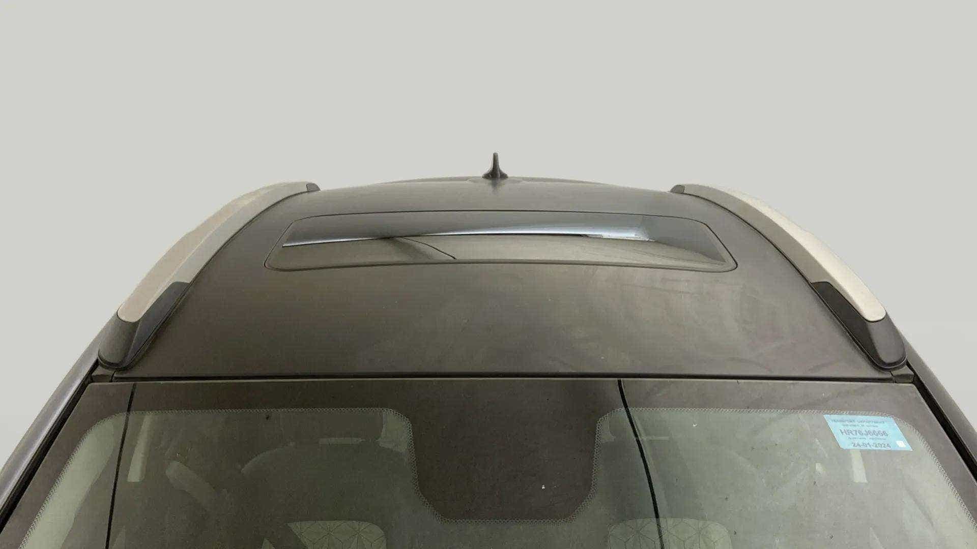 Sunroof view of a Tata Nexon 2017-2023