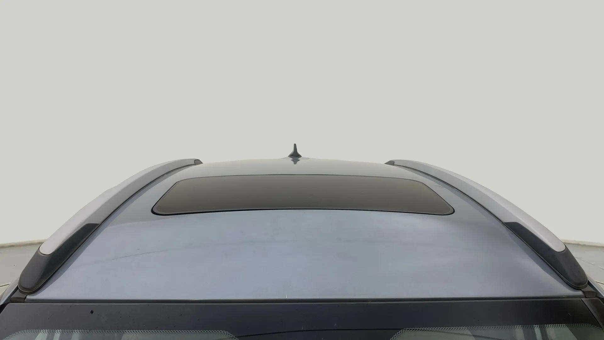 Sunroof top view of a Tata Nexon 2017-2023