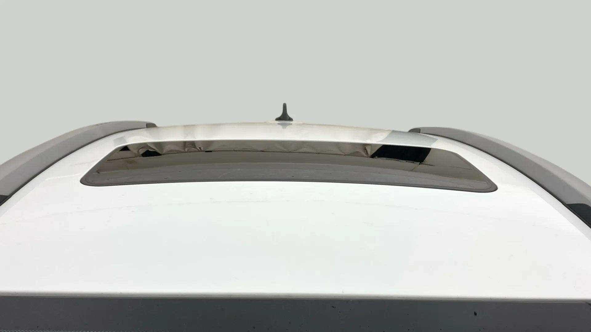Sunroof view of a Tata Nexon