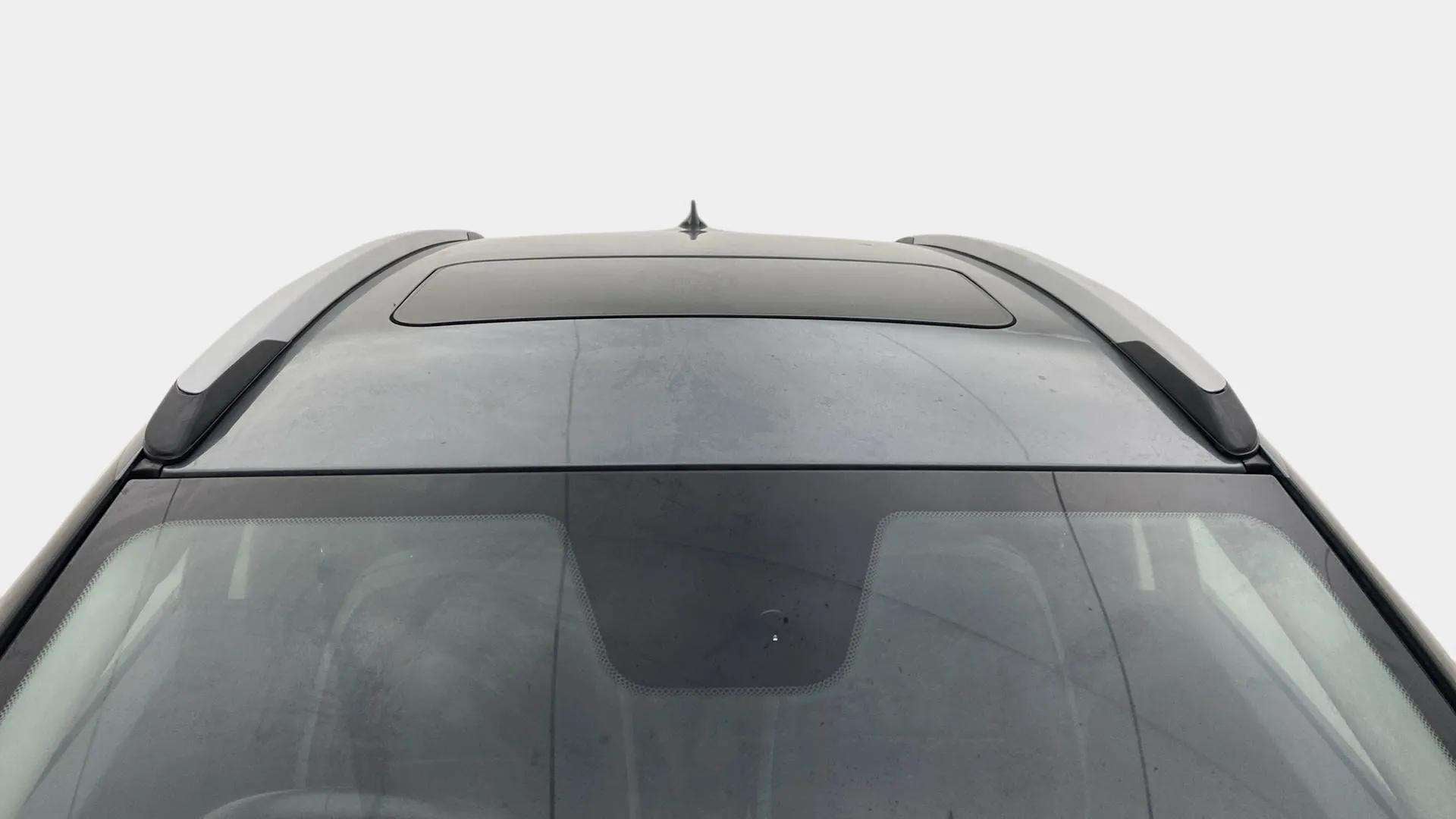 Sunroof view of a Tata Nexon 2017-2023