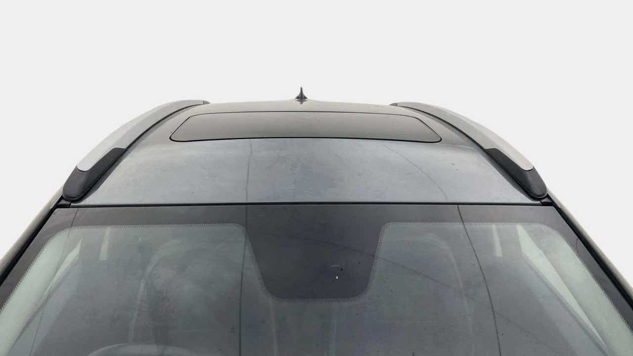 Sunroof view of a Tata Nexon 2017-2023