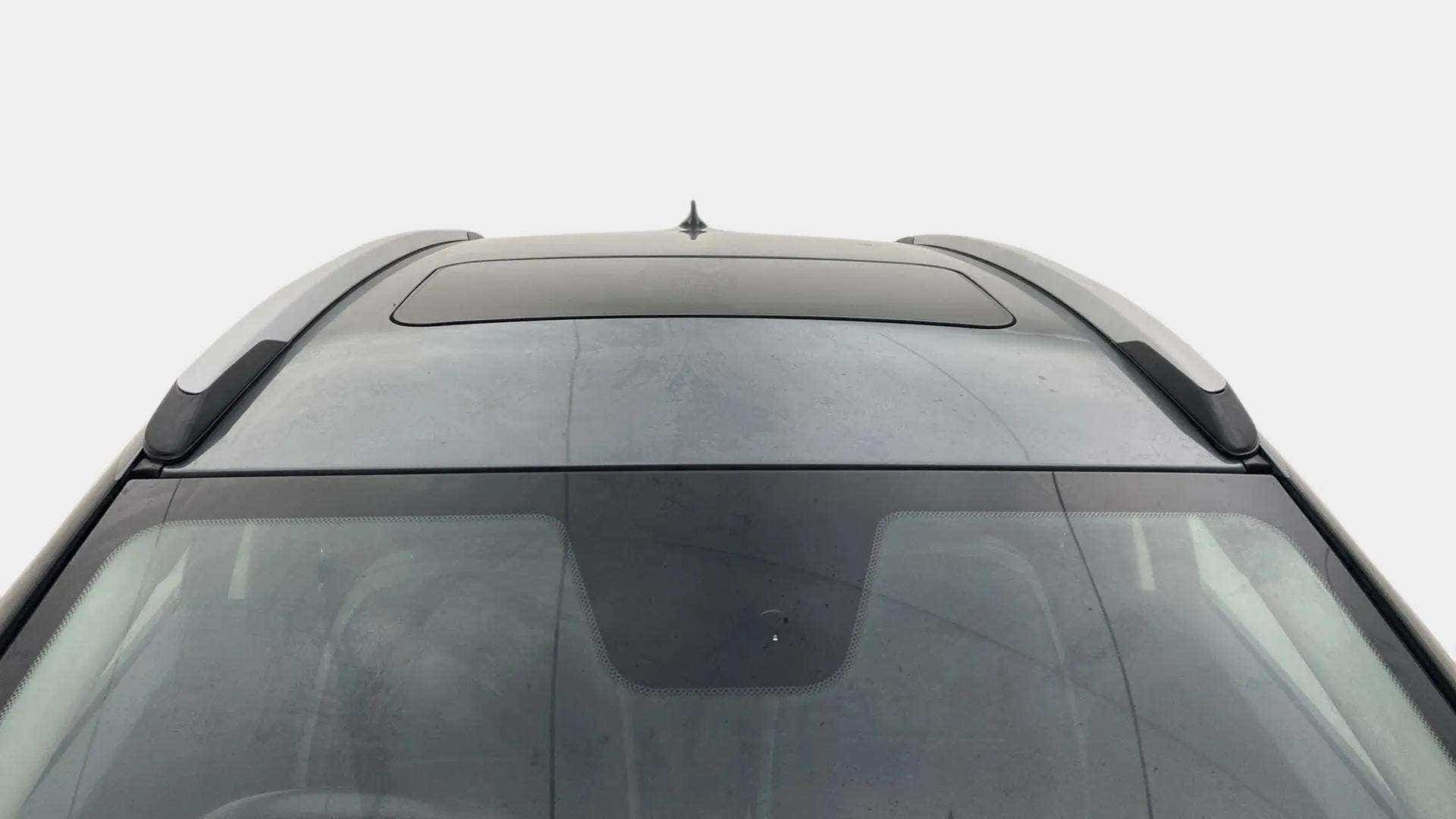 Sunroof view of a Tata Nexon 2017-2023