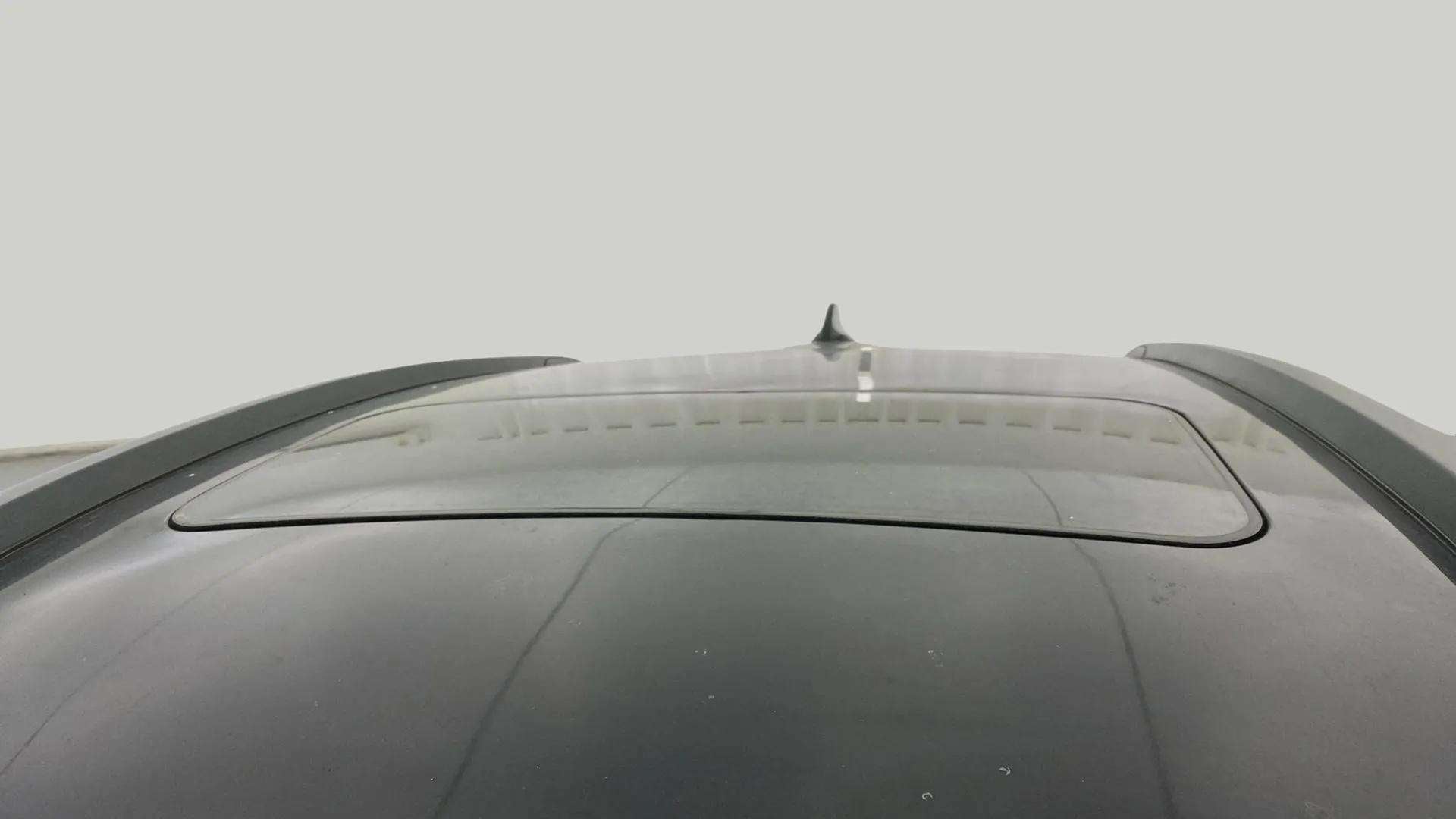 Sunroof view of a Tata Nexon 2017-2023
