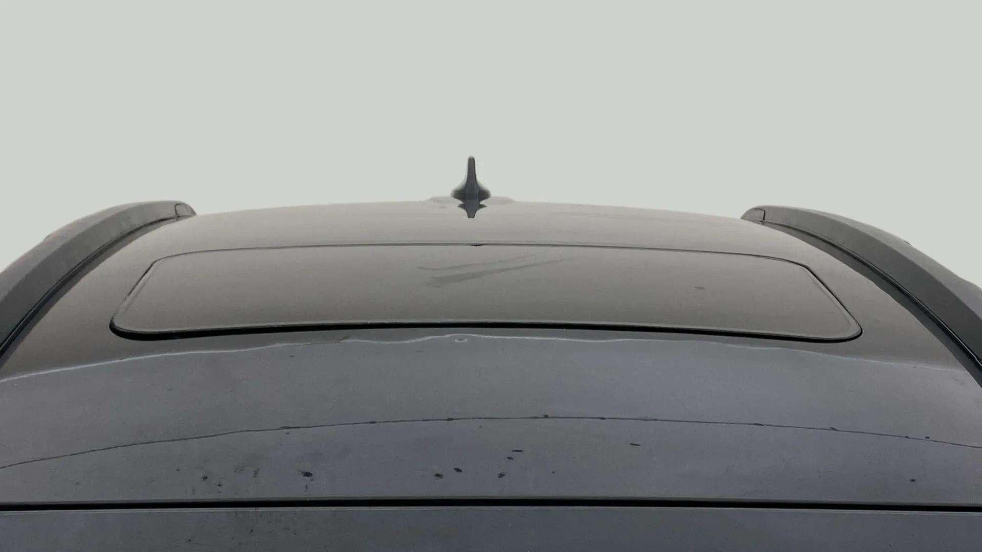 Sunroof and roof rails view of a Tata Nexon 2017-2023
