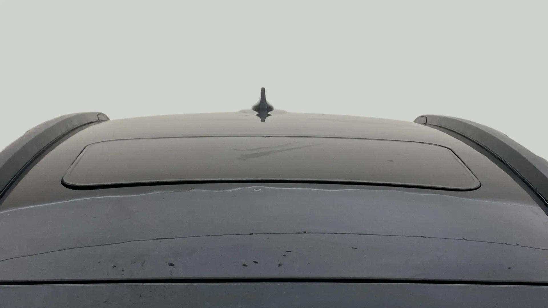 Sunroof and roof rails view of a Tata Nexon 2017-2023