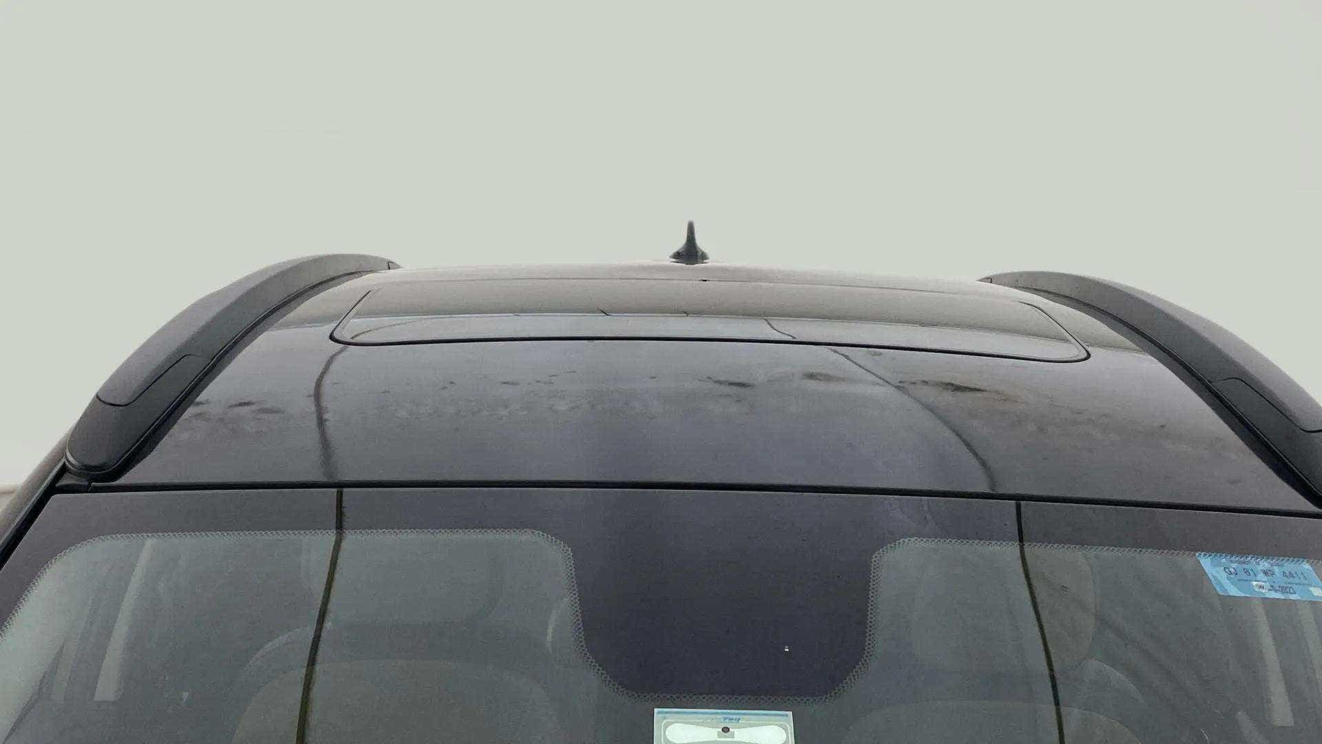 Sunroof view of a Tata Nexon 2017-2023