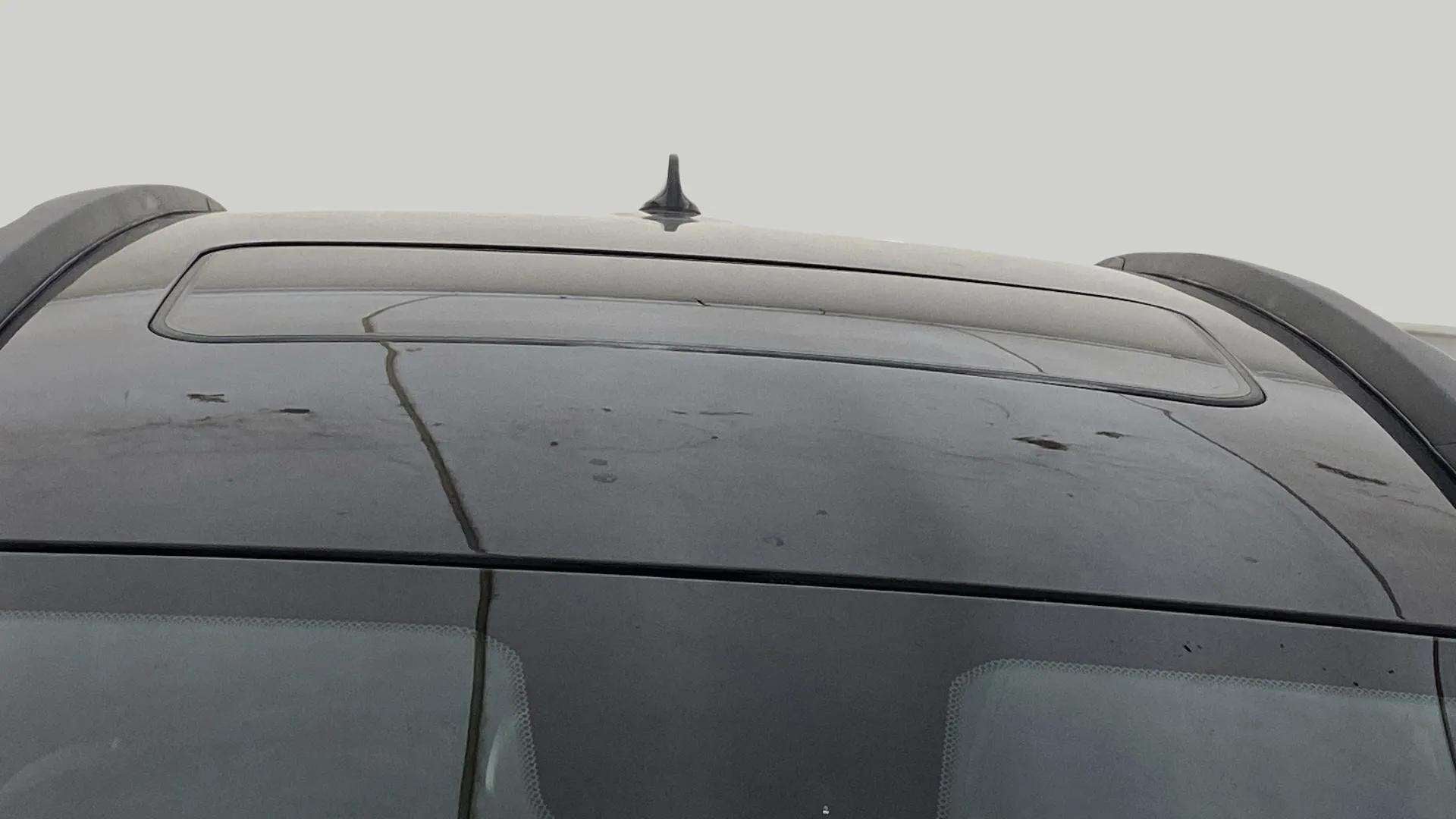 Sunroof area of a Tata Nexon