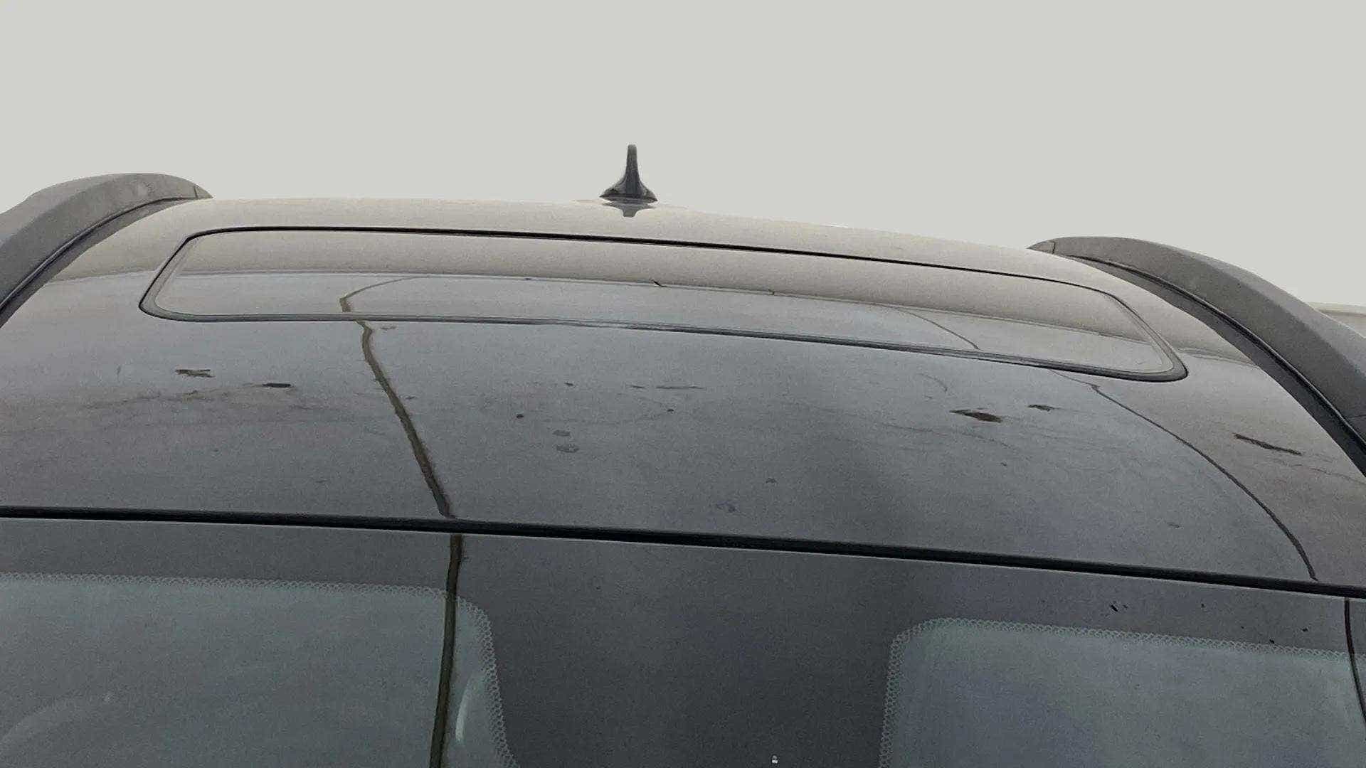 Sunroof area of a Tata Nexon